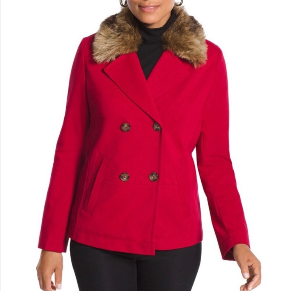 Chico’s Peacoat